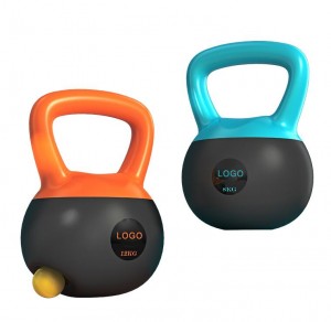 Użu tad-Dar PVC Kettlebell artab għal taħriġ ta 'saħħa