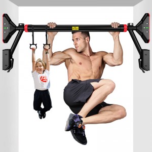 Pull up bar doorway, door frame doorway wall mounted strength training pull up bar