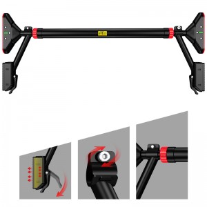 Pull up bar doorway, door frame doorway wall mounted strength training pull up bar