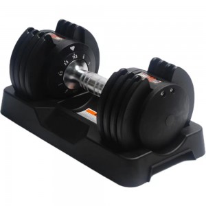 Dumbbell aġġustabbli, piż tal-idejn 10.3 / 25 kgs għall-irġiel u n-nisa, piż dumbell għall-ġinnasju tad-dar