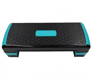 3-Level Fitness Exercise Board Adjustable Aerobic Step Platform