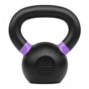 Kettlebell tal-Piż tal-Kompetizzjoni tal-Ħadid Cast