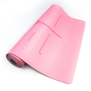 Non-slip PU Nature Rubber Yoga Mat