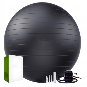 Ekologicky šetrná PVC Anti Burst Heavy Duty Stability Fitness Cvičení jógové tělocvičny s pumpou